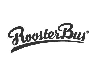 Rooster Bus logo design by THOR_