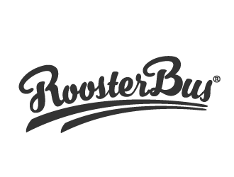 Rooster Bus logo design by THOR_