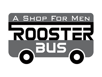 Rooster Bus logo design by ManishKoli