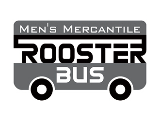 Rooster Bus logo design by ManishKoli