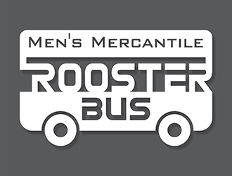 Rooster Bus logo design by ManishKoli