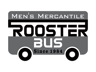 Rooster Bus logo design by ManishKoli