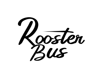 Rooster Bus logo design by bougalla005