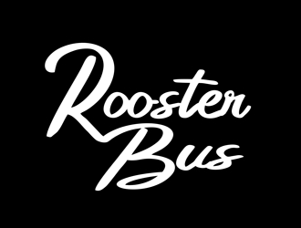 Rooster Bus logo design by bougalla005