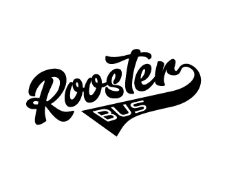 Rooster Bus logo design by Suvendu