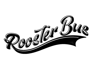 Rooster Bus logo design by Suvendu