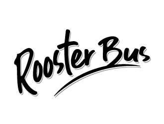 Rooster Bus logo design by Suvendu