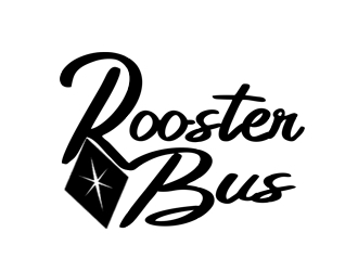 Rooster Bus logo design by bougalla005