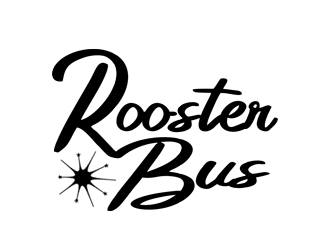 Rooster Bus logo design by bougalla005