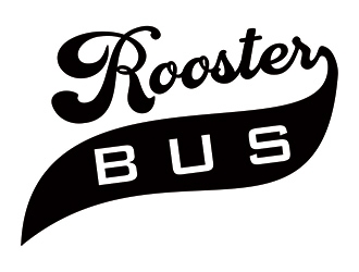 Rooster Bus logo design by ManishKoli