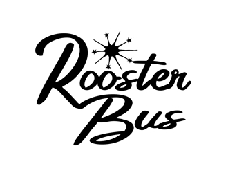 Rooster Bus logo design by bougalla005