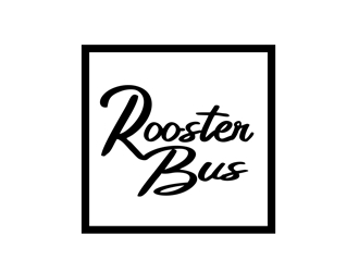 Rooster Bus logo design by bougalla005