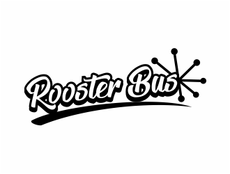Rooster Bus logo design by mutafailan