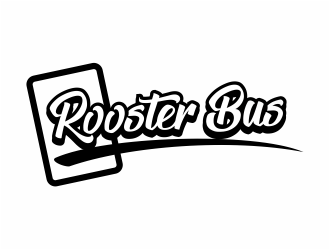 Rooster Bus logo design by mutafailan