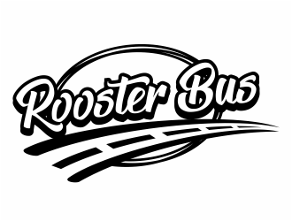 Rooster Bus logo design by mutafailan