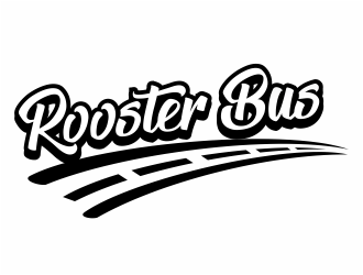 Rooster Bus logo design by mutafailan