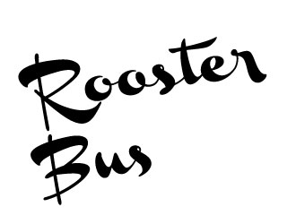 Rooster Bus logo design by Suvendu