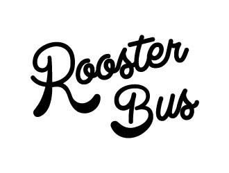 Rooster Bus logo design by Suvendu
