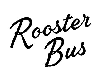 Rooster Bus logo design by Suvendu