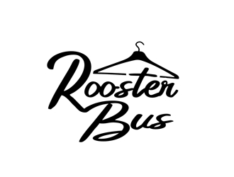 Rooster Bus logo design by bougalla005