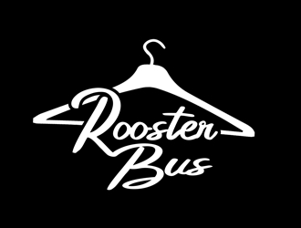Rooster Bus logo design by bougalla005