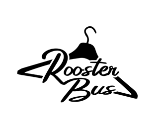 Rooster Bus logo design by bougalla005