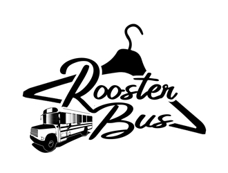 Rooster Bus logo design by bougalla005