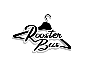 Rooster Bus logo design by bougalla005