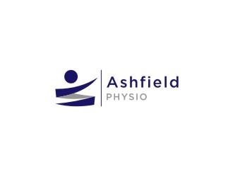 Ashfield Physio logo design by Franky.