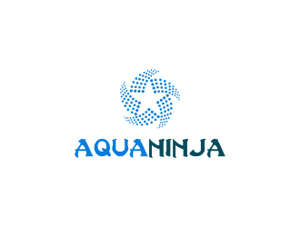 AquaNinja, Inc. logo design by senandung
