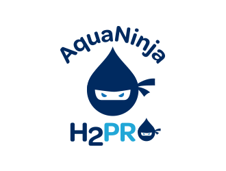 AquaNinja, Inc. logo design by keylogo