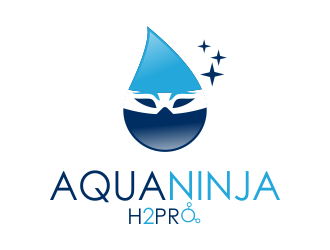 AquaNinja, Inc. logo design by done
