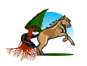 Freedom Logging Ltd logo design by Suvendu