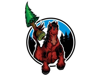 Freedom Logging Ltd logo design by shere