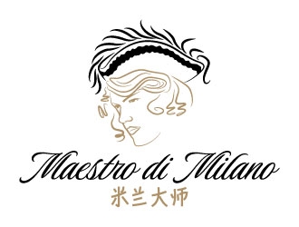 威尼斯大师 logo design by daywalker
