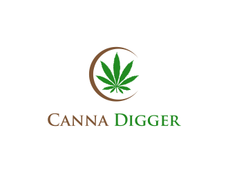Canna Digger logo design by ammad