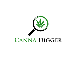 Canna Digger logo design by ammad