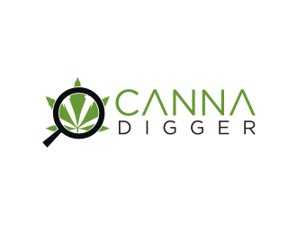 Canna Digger logo design by RatuCempaka