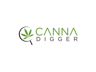 Canna Digger logo design by RatuCempaka