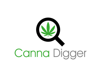 Canna Digger logo design by Aster