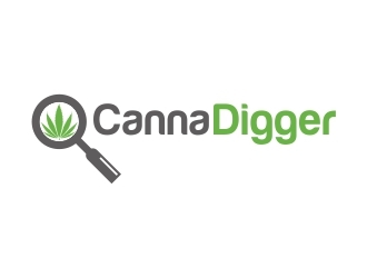 Canna Digger logo design by dibyo