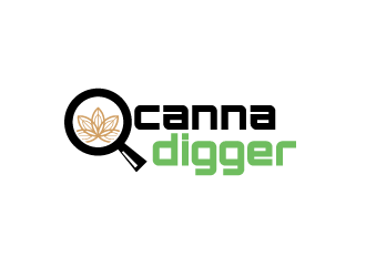 Canna Digger logo design by PRN123