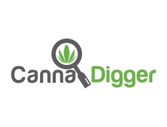 Canna Digger logo design by dibyo