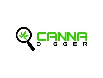 Canna Digger logo design by maserik