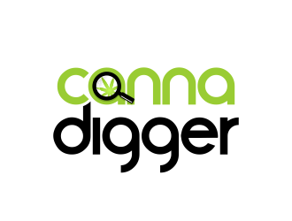 Canna Digger logo design by ekitessar