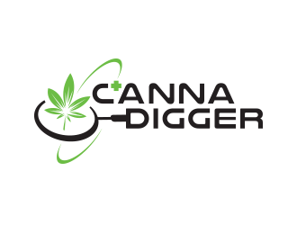 Canna Digger logo design by vinve