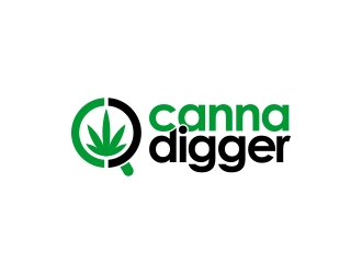Canna Digger logo design by CreativeKiller