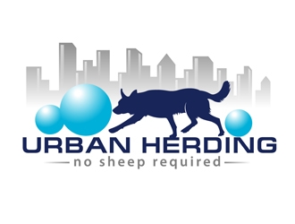 Urban Herding logo design by DreamLogoDesign