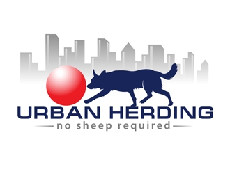 Urban Herding logo design by DreamLogoDesign