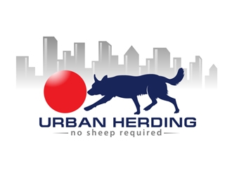 Urban Herding logo design by DreamLogoDesign
